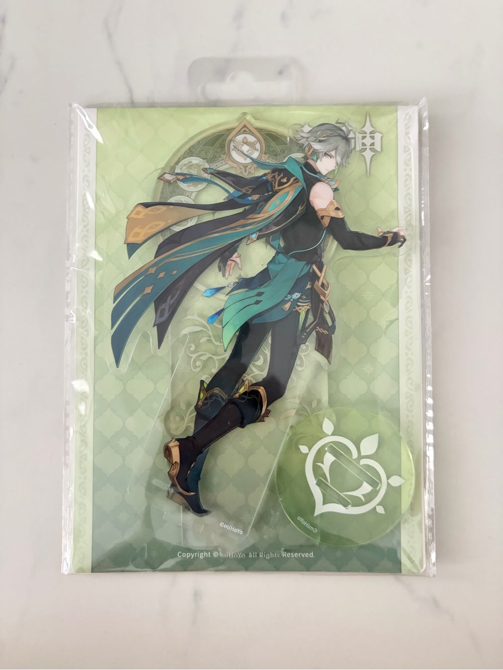 Genshin Impact Alhaitham Official Acrylic Stand